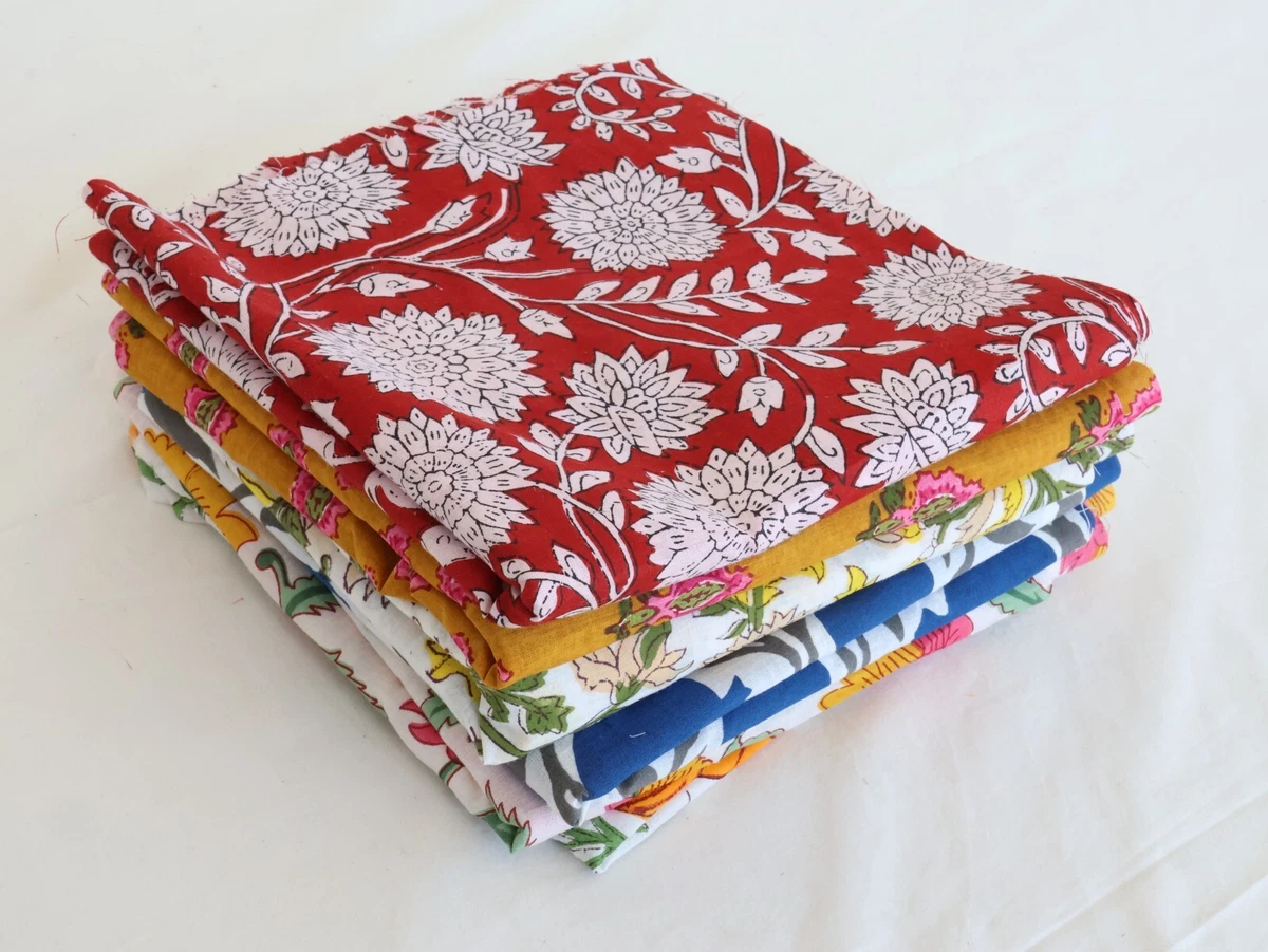 1200 Pezzi Di Tessuto Cotone Pretagliato 10x10 Cm – Patchwork E Cucito Fai Da Te, Vari Fantasie