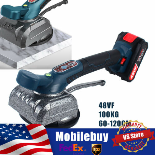 Wall Floor Leveling Tiling Tools Tiler Machine 5-Speed Electric Tile Vibrator