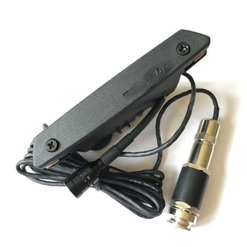 PRO-REP-103 Rare Earth Microphone Hybrid Active Soundhole Genuine Guitar Pickup - Picture 1 of 6