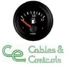 <!--F#f_0-->VDO fuel gauge, 12volt, 52mm 2 inch 5 - 90 ohm 301010010<!--F/-->