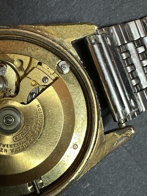 マ*ー様 再値下げ！アンティーク GRUEN PRECISION VERI−TH gruen precision 25 jewels autowind date swiss made