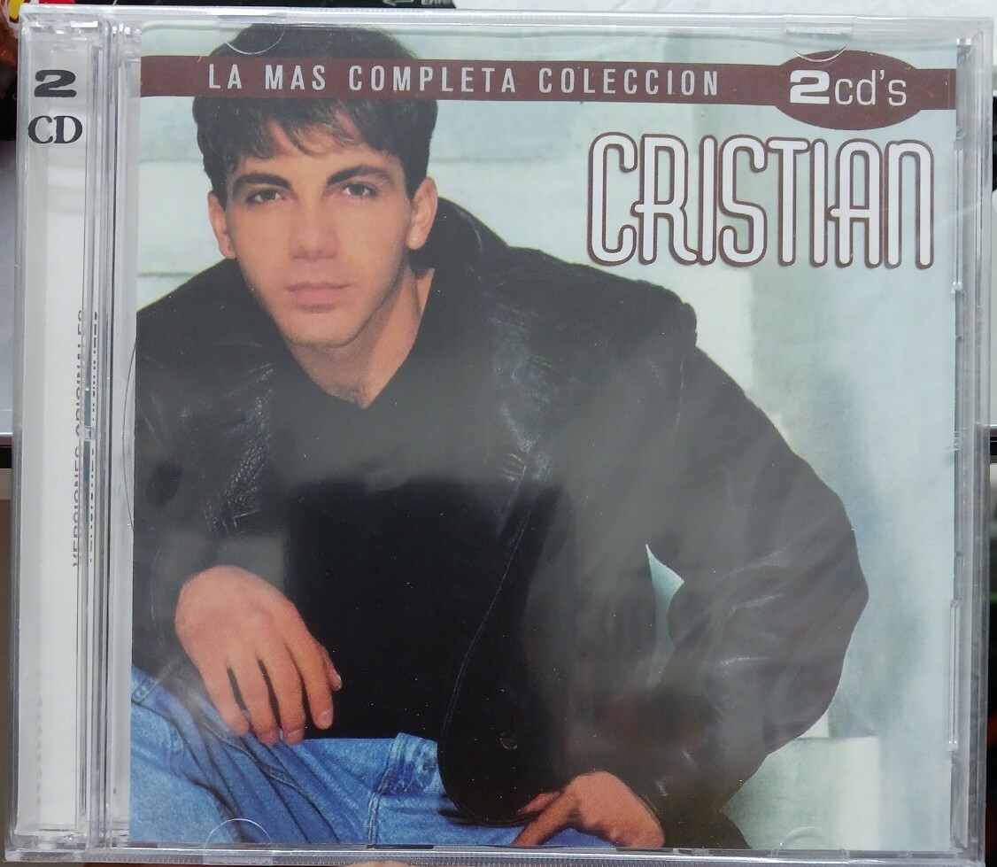 【中古】［CD］Essential  Castro Cristian Castro - La Mas Completa Coleccion, 2 CD's (Brand New