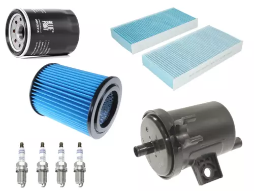FOR HONDA CIVIC 2.0 TYPE R EP3 BLUEPRINT SERVICE KIT AIR OIL FUEL FILTERS 2001- - Picture 1 of 2