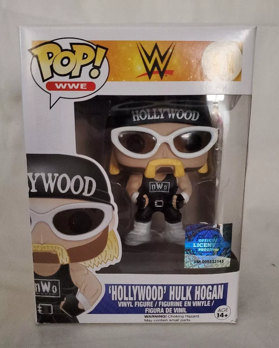 Hollywood hulk sale hogan funko pop