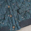 thumbnail 7  - Ladies Puffer Coat Ethnic Quilted Jacket Retro Print Vintage Padded Warm Thermal