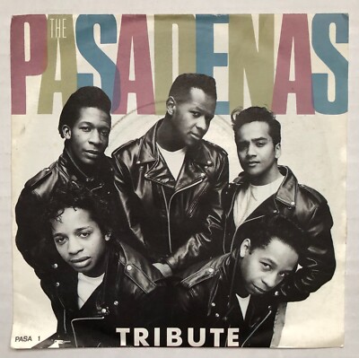 The Pasadenas    Tribute 7'' Vinyl Record