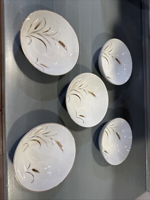 Set Of 5 Cereal Bowl - Eternal Harvest collection by CTSI
