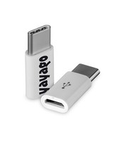 Usb 3.1 Typ-C Auf Micro Usb Adapter Weiß FüR Samsung Galaxy S10 5G Type-C Kabel
