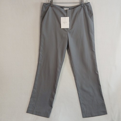 Conjunto de corsé y pantalón para mujer NIA talla pequeña gris a rayas ver medidas nuevo con etiquetas - Imagen 3 de 24
