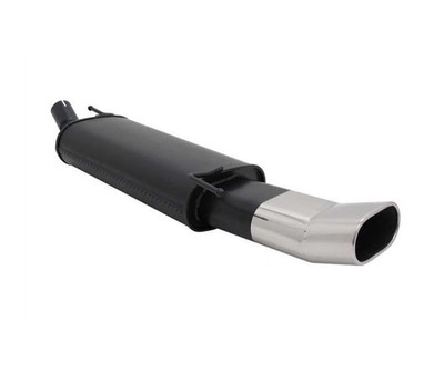 NOVUS REAR SILENCER VN165 FORD FIESTA MK6 1.2 1.4 1.6 2001-2008 75X135