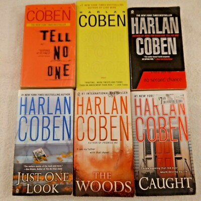 CAUGHT, HARLAN COBEN - İkinci El Kitap - #1142302000287