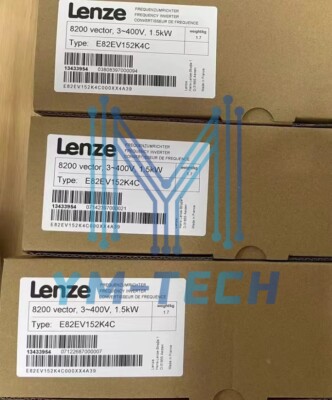 NEW Lenze E82EV152K4C Inverter Drive-NIB E82EV152K-4C