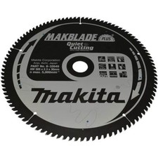 Image of Makita MAKBLADE PLUS Circular Mitre Saw Blade for Wood 305mm 100T 30mm