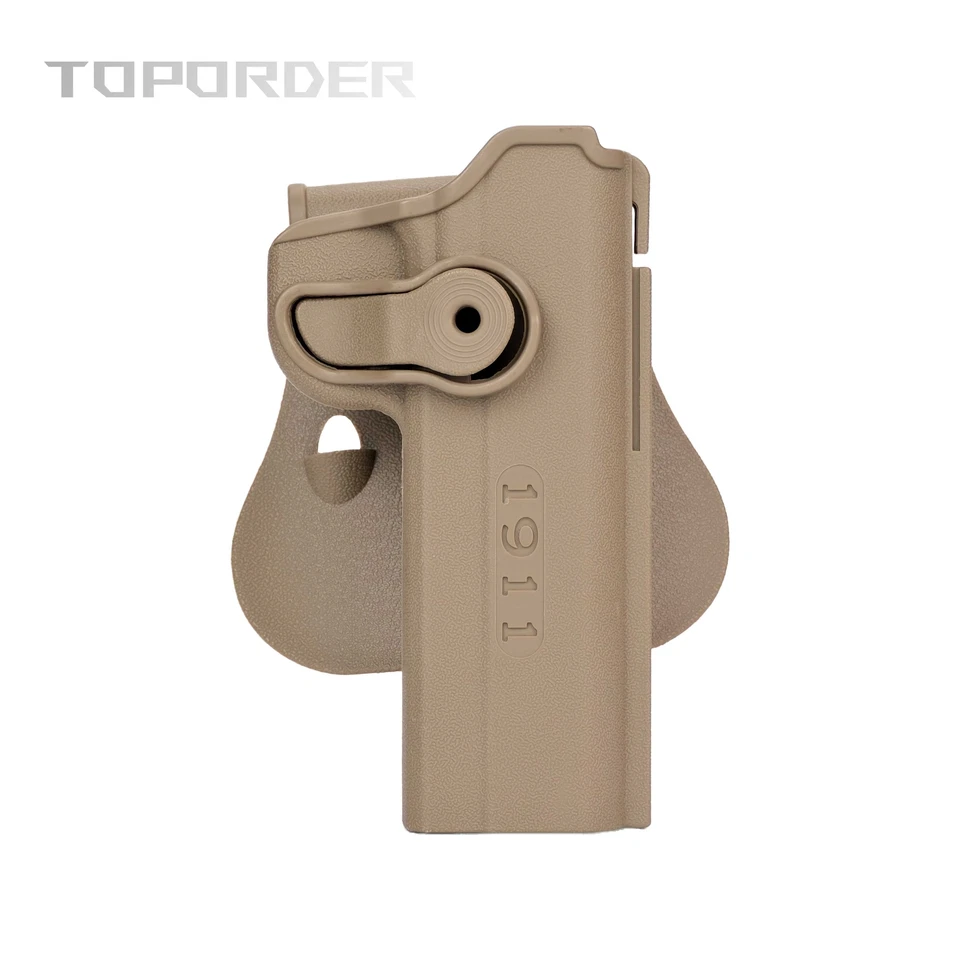IMI Defense Nylon retention Holster for colt 1911 Variants - Image 4 of 4