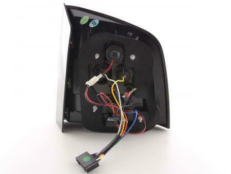 CHROM LOOK LED RÜCKLEUCHTEN RÜCKLEUCHTEN FÜR SKODA OCTAVIA II KOMBI 03/2004-2012 - Bild 6 von 6