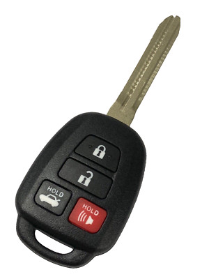 OEM ELECTRONIC REMOTE HEAD H KEY FOB FOR 2015-2019 TOYOTA COROLLA HYQ12BEL