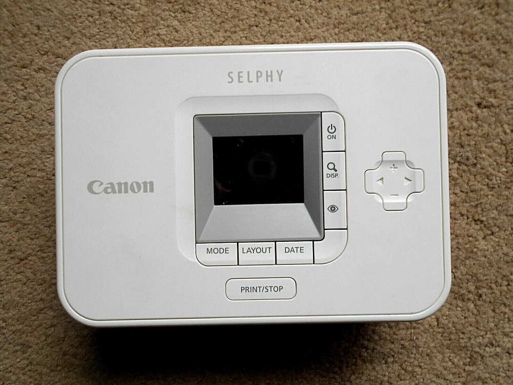 Canon Selphy CP740 Compact Photo Printer with AC Adapter Included