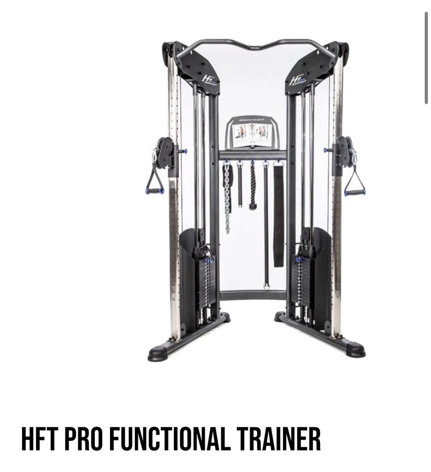 Body craft HFT Pro Entrenador Funcional Hogar Gimnasio Entrenamiento Foto 2 de 4