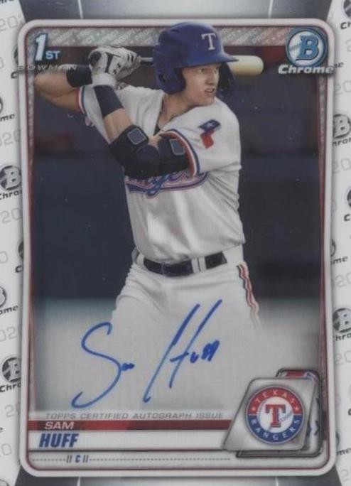 2020 Bowman - Sam Huff #CPA-SH - 1 of 1