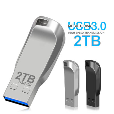1TB 2TB Type C/USB-A USB 3.0 Flash Drive Thumb Drive Memory Stick for PC Laptop
