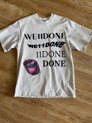 WELLDONE Brand Shirt XS