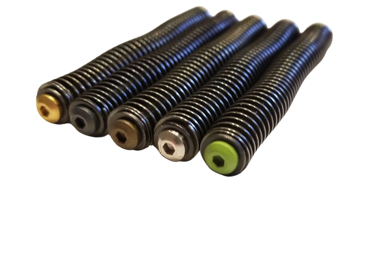 GTG Stainless Steel Guide Rod For Smith & Wesson SD9VE & SD40VE - Smooth Tip Recoil Rod 8 thumbnail image