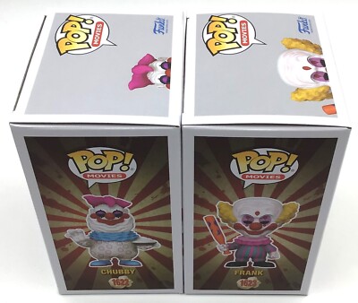 Funko Pop! Killer Klowns From Outer Space Chubby #1622 & Frank