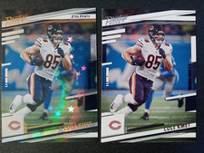 (2) 2022 Panini Prestige Astral/Base Cole Kmet # 51 Chicago Bears