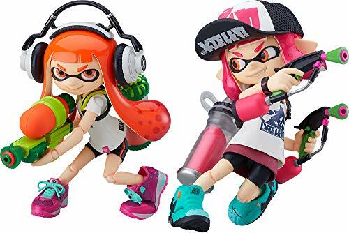 Good Smile Company figma 400-DX Splatoon Girl: DX Edition