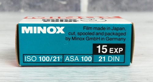 MINOX MINO COLOR 3 - SCADUTO NEL 96 - NUOVO SIGILLATO - RULLINO - 15 EXP - Photo 3/4