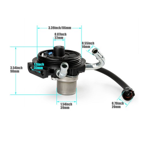 1PC Fuel Filter Head Assembly Fits For Duramax 6.6L LB7 2004-2013 New 12664429 - Picture 3 of 13