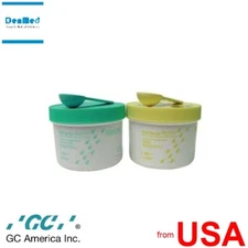 GC EXA'lence Standard Putty, Impression Material. Contains 278 ml Base, 2 421363