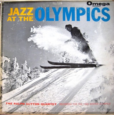 The Ralph Sutton Quartet - Jazz At The Olympics (LP, Album, Mono) (Near Mint (NM