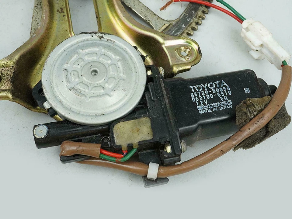 1995 - 2000 Lexus Ls400 Power Window Regulator Door W Motor Rear Right Rh Oem - Imagem 3 de 4