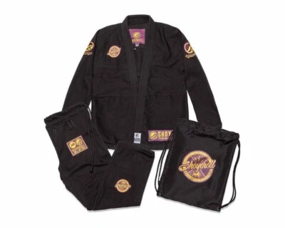 Shoyoroll Batch#83 Mamba Competitor Brazilian Jiu Jitsu Kimono Uniform BJJ GI