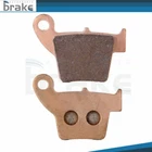 Rear Sintered Brake Pads for 2004-2012 2005 2006 2007 2008 2009 Honda CRF250R