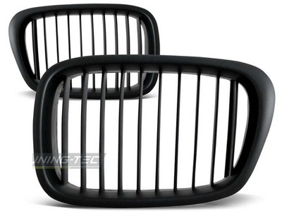 Rejilla delantera for BMW E39 95-03 Negro Envío gratuito GRBM20WL XINO AU