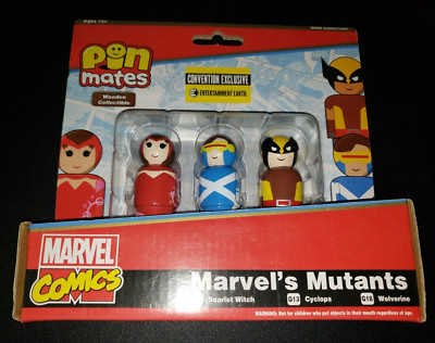 Marvel Comics: Marvel s Mutants - 3-Piece Pin-Mate Gift Set by Entertainment E!