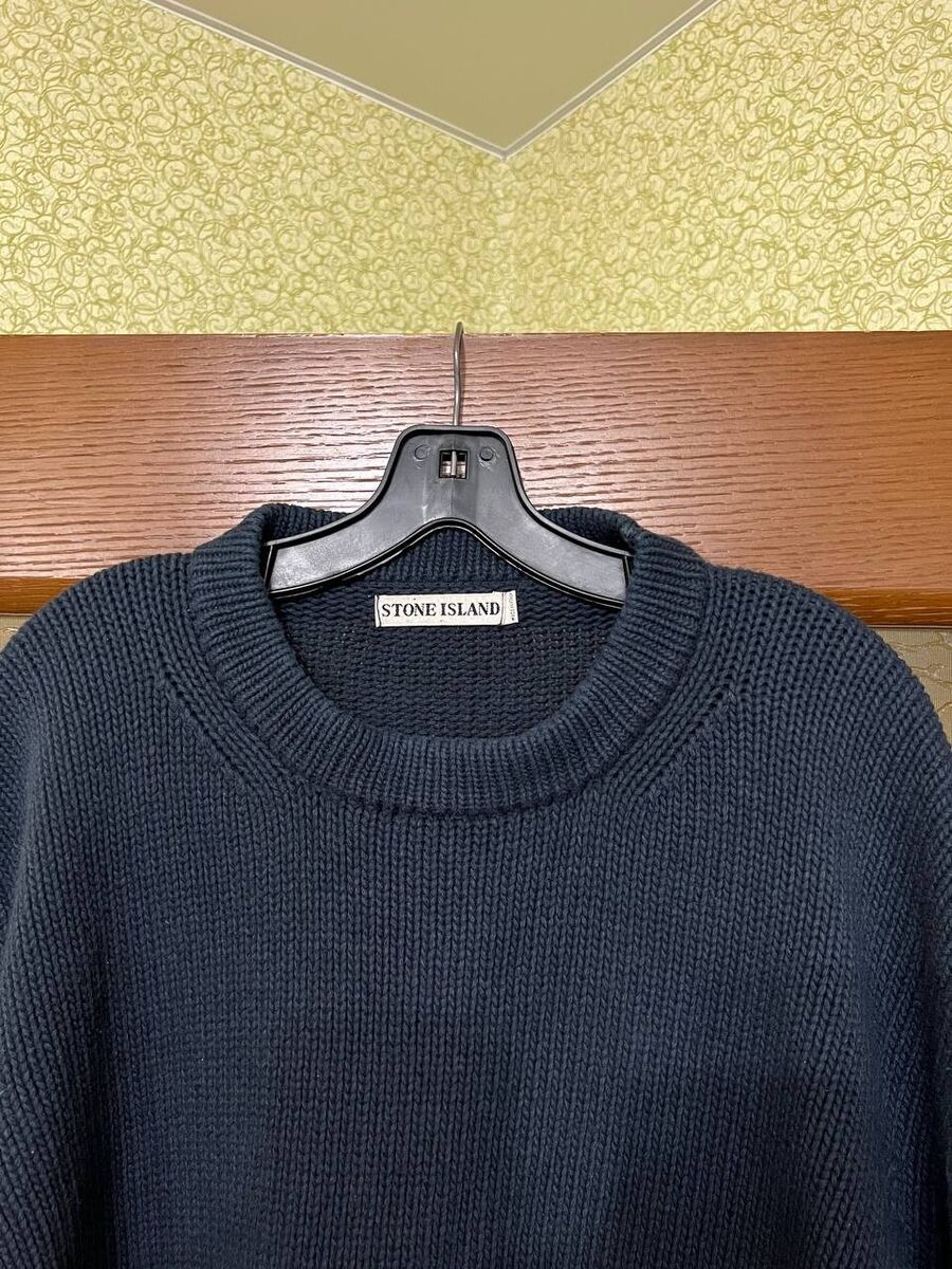 Vintage stone island AW97 heavy knit italy lana wool sweater Vintage stone island AW97 heavy knit italy lana wool sweater