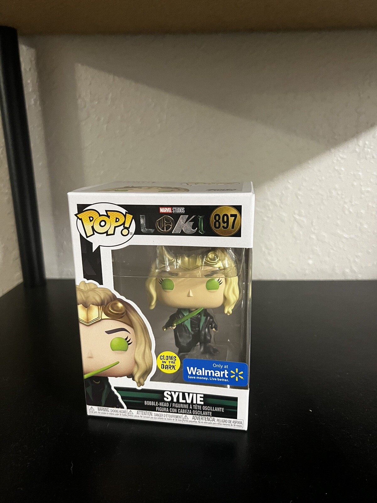 En Oferta Funko Pop! Loki - Sylvie Vinyl Figure Walmart Exclusive. Ships Fast!