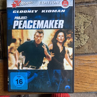 tv movie dvd sammlung11/09project Peacemaker