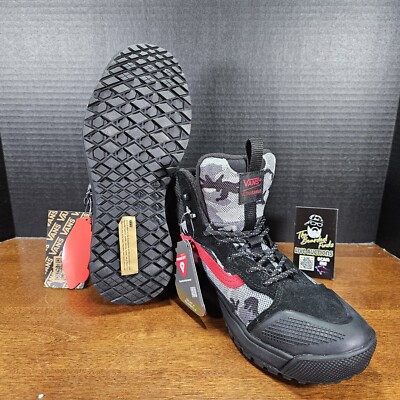 Vans UltraRange Exo Hi MTE-2 Arctic Camo Black Red Boot Mens  display picture 2