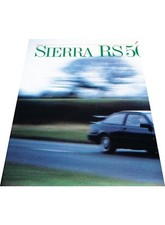 1988 Ford Sierra RS Cosworth - Original Car Review Print Article J398
