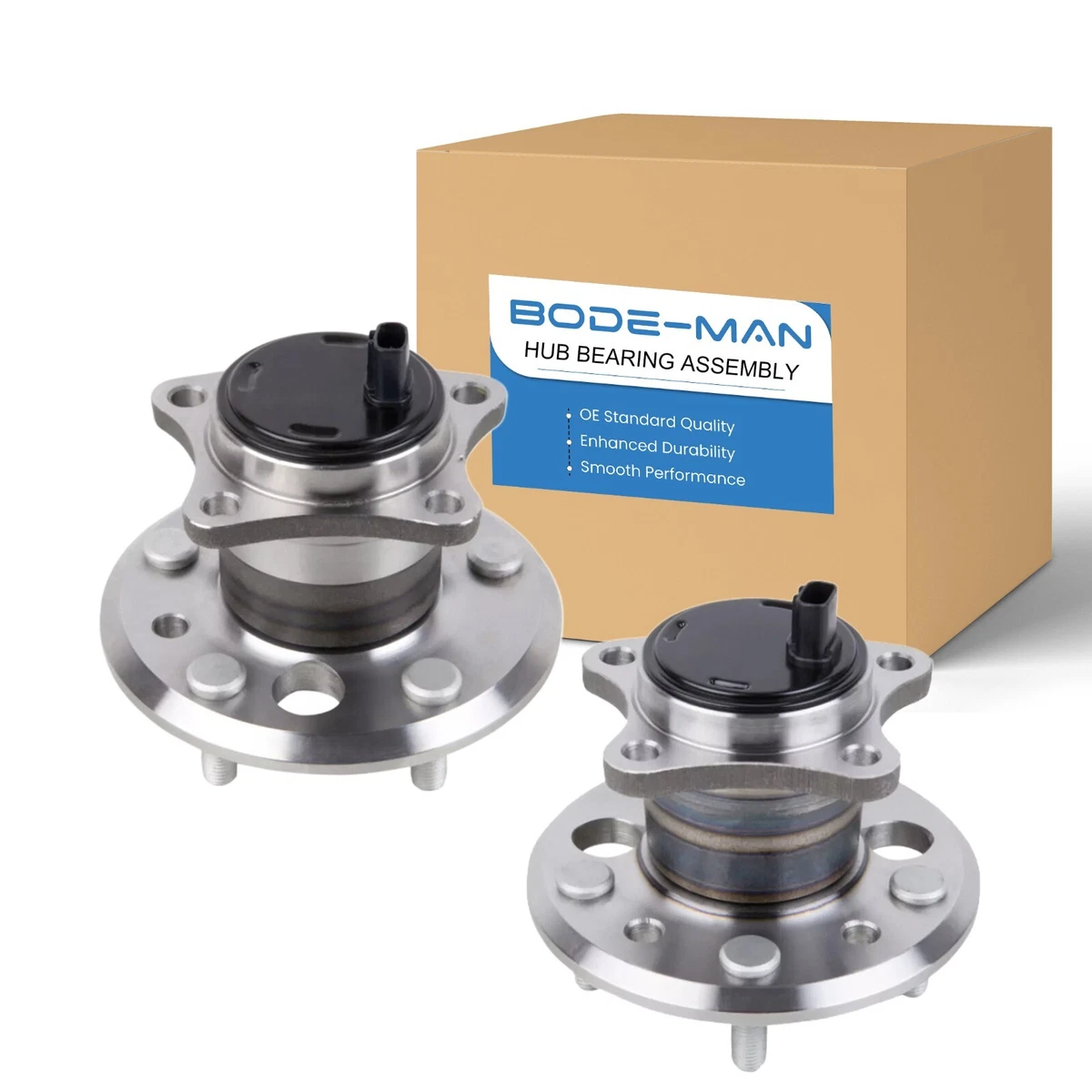 Detroit Axle - 2 bujes de rodamiento de rueda trasera para Toyota Camry