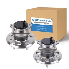 Pair Rear Wheel Hub & Bearing for 2002-2011 Toyota Camry 2005-2012 Solara Avalon
