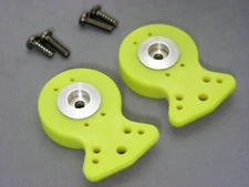 Heavy Duty Airtronics Sanwa JR KO Propo HiTec Fluorescent Yellow Servo Saver Set