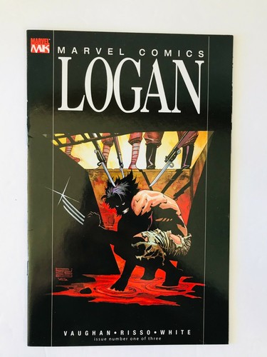 Logan #1 Marvel Comics Wolverine X-Men