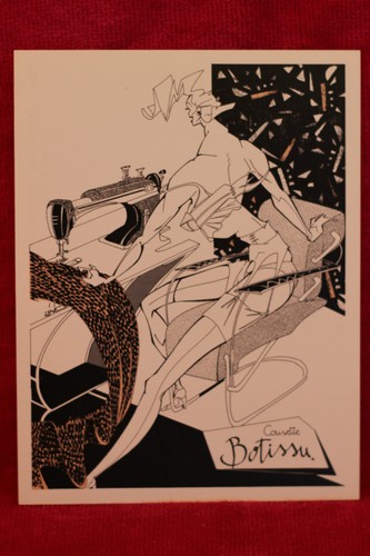 Les Mamans modèles - Lorilien (1986) Portfolio de 7 cartes numéroté et signé - Imagen 5 de 9