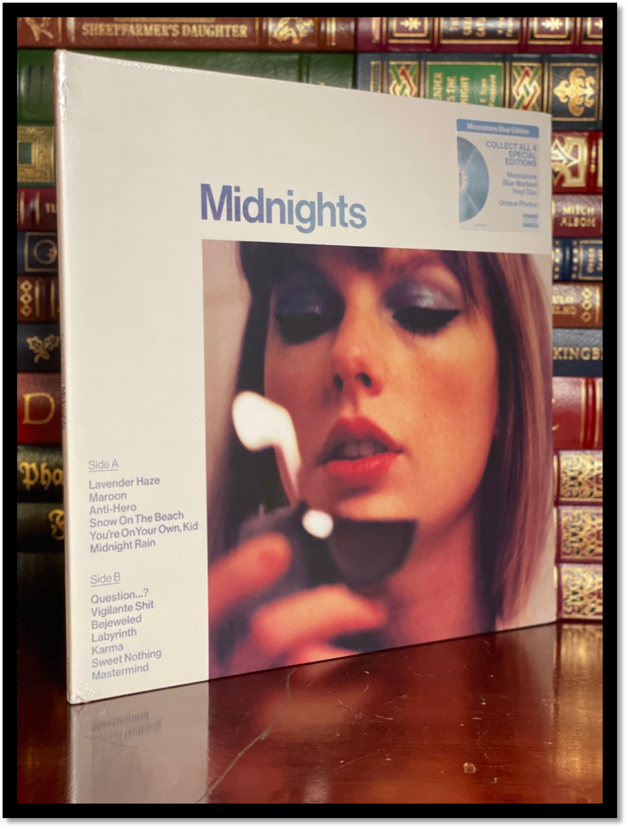 Midnights by Taylor Swift New Sealed Limited Edition Moonstone