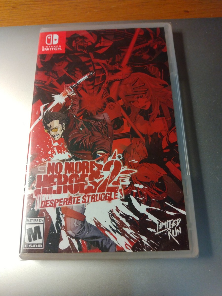 Desperate Struggle No More Heroes Physical Switch No More Heroes